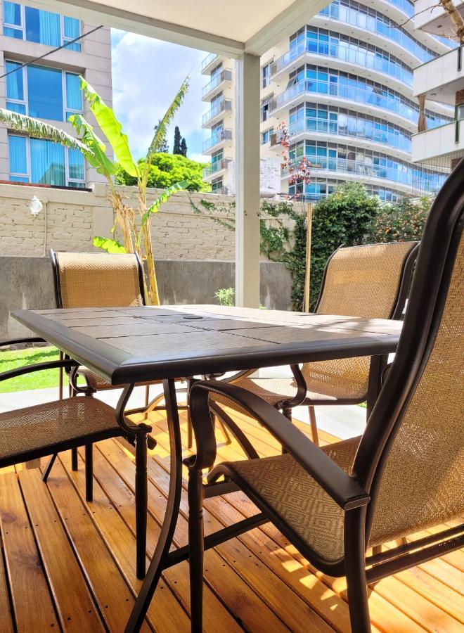 "Casa Amalia Apartamentos" Plaza Italia Y Av Aristides A 50Mts, Lugar Con Jardin Mendoza Exterior foto