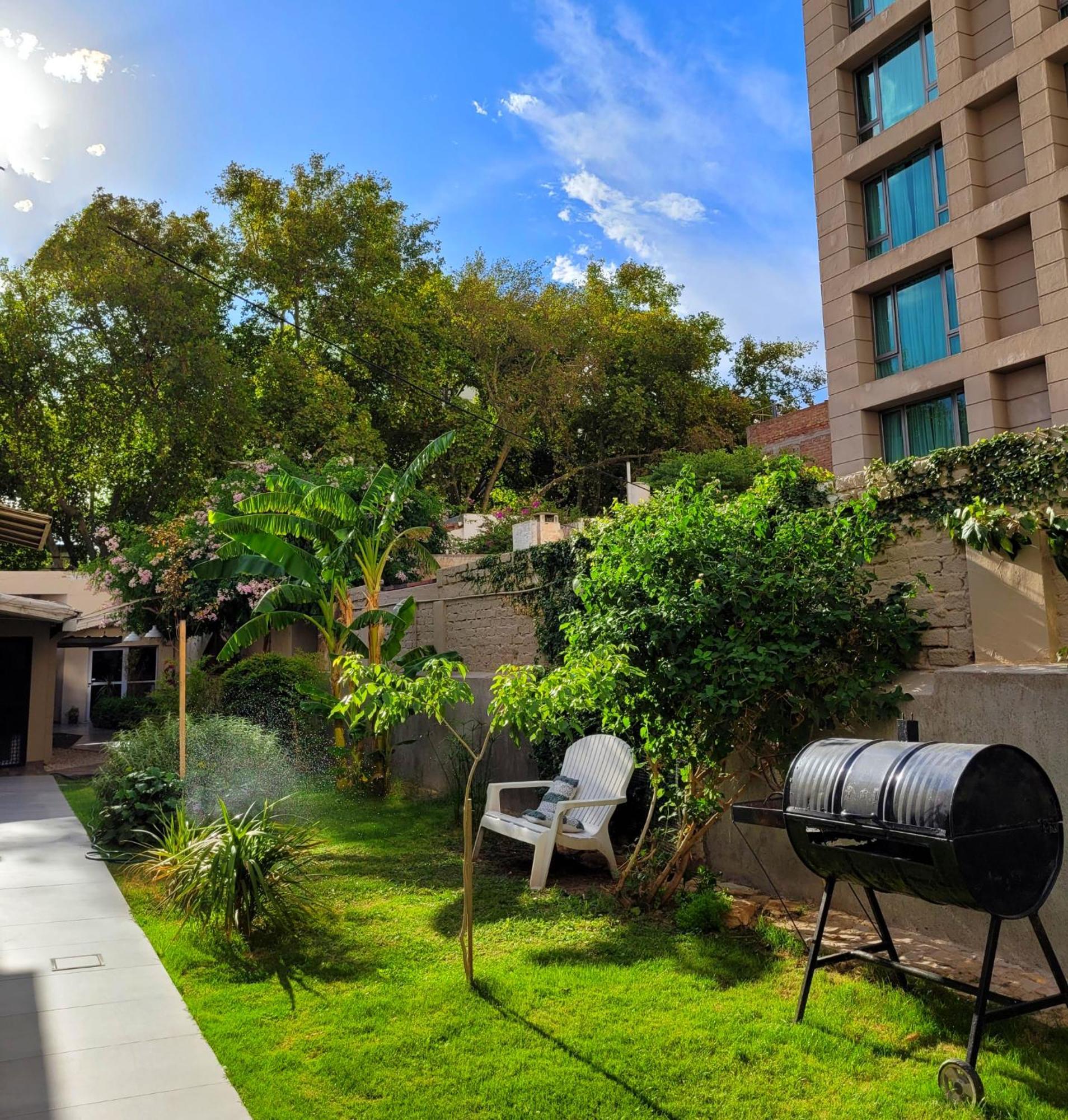 "Casa Amalia Apartamentos" Plaza Italia Y Av Aristides A 50Mts, Lugar Con Jardin Mendoza Exterior foto