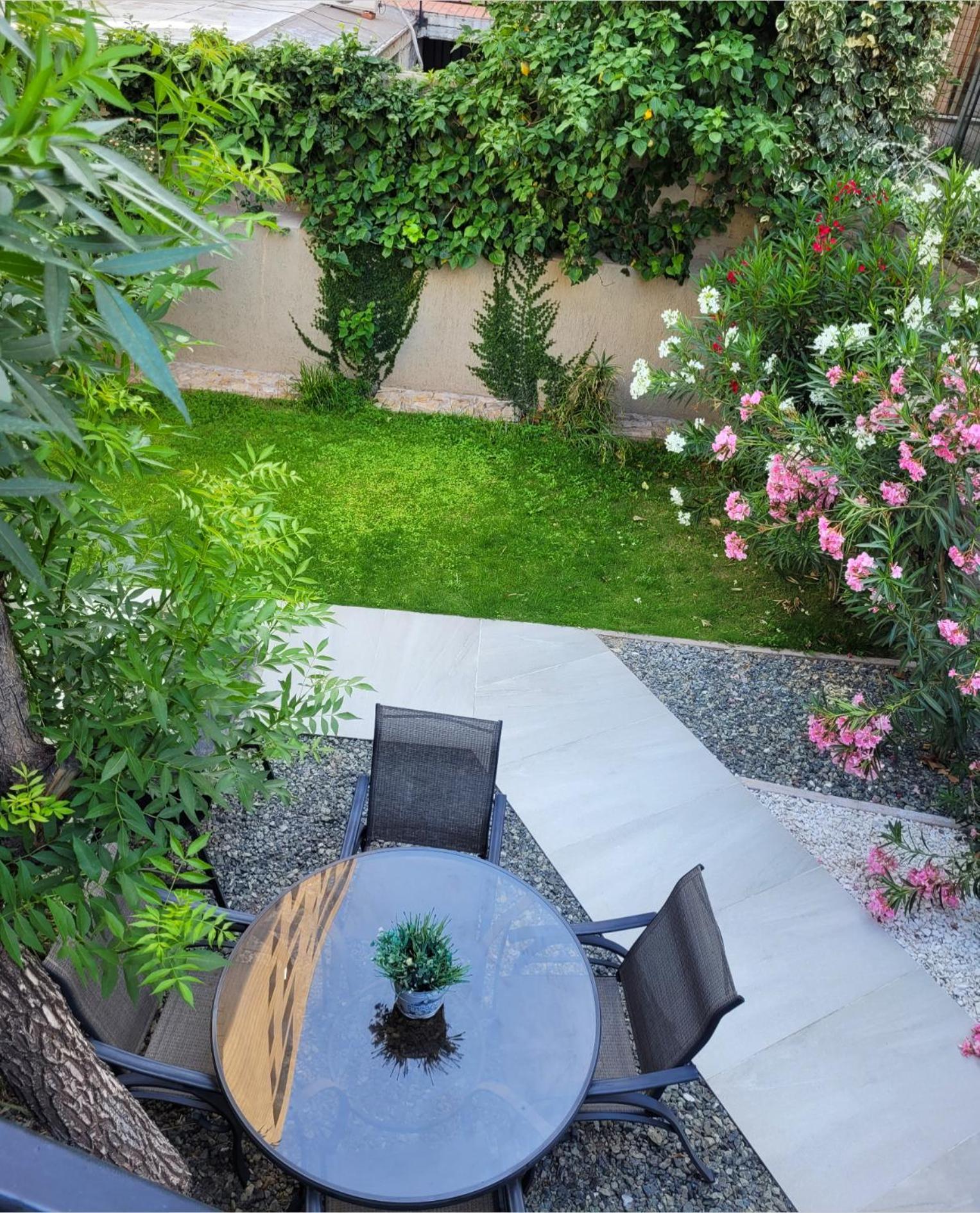 "Casa Amalia Apartamentos" Plaza Italia Y Av Aristides A 50Mts, Lugar Con Jardin Mendoza Exterior foto