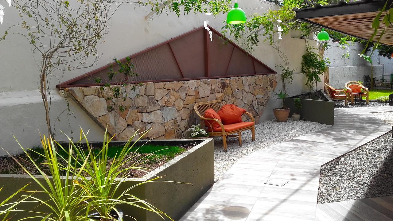 "Casa Amalia Apartamentos" Plaza Italia Y Av Aristides A 50Mts, Lugar Con Jardin Mendoza Exterior foto
